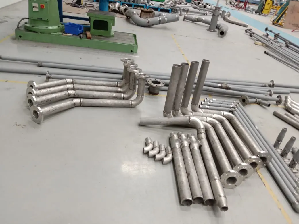 High Pressure Boiler Piping Network Fabrication