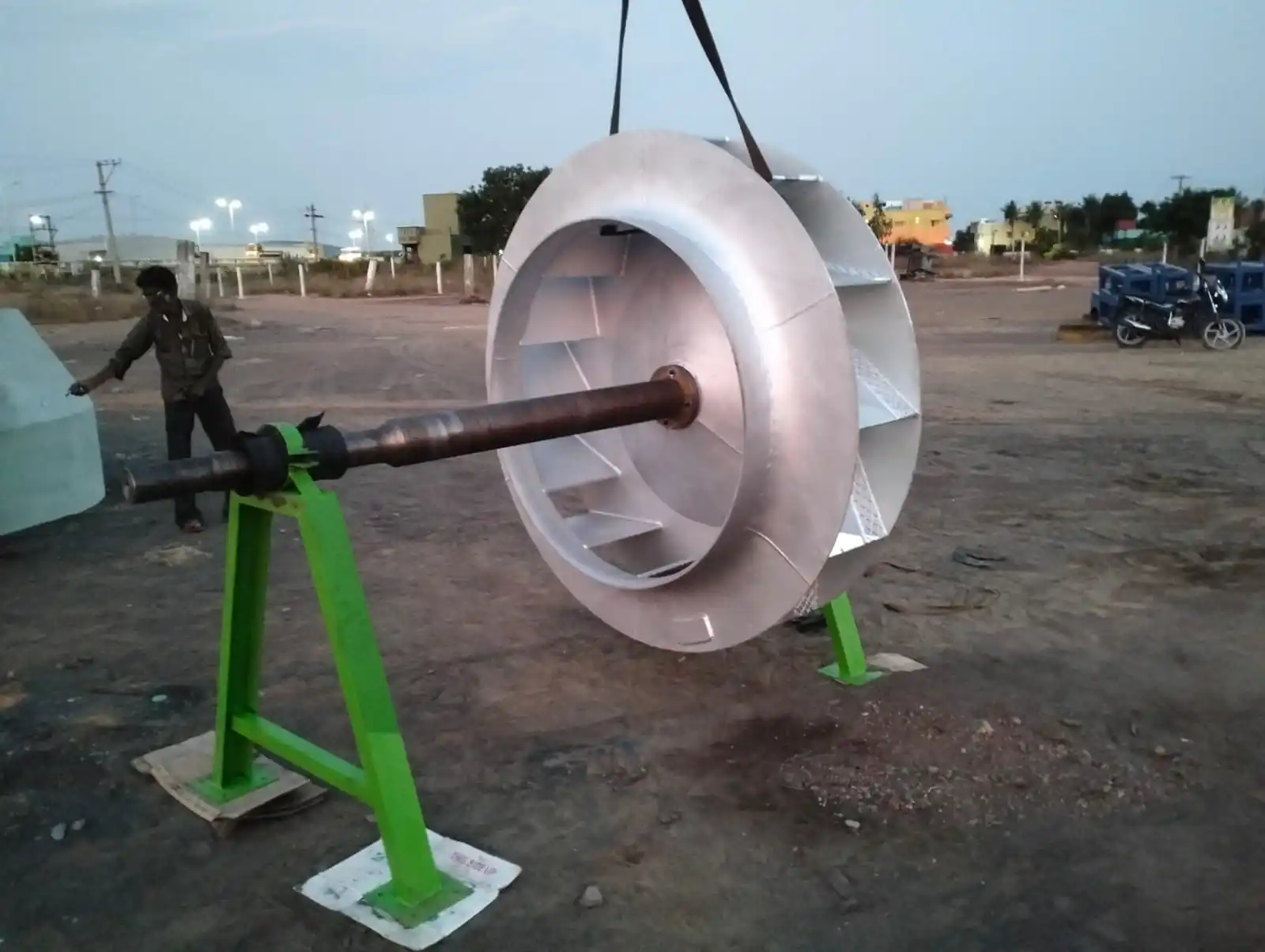 High Performance Centrifugal Fan Impeller