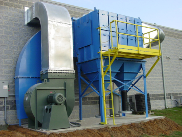 Dust Collector And Cyclone Separator 2