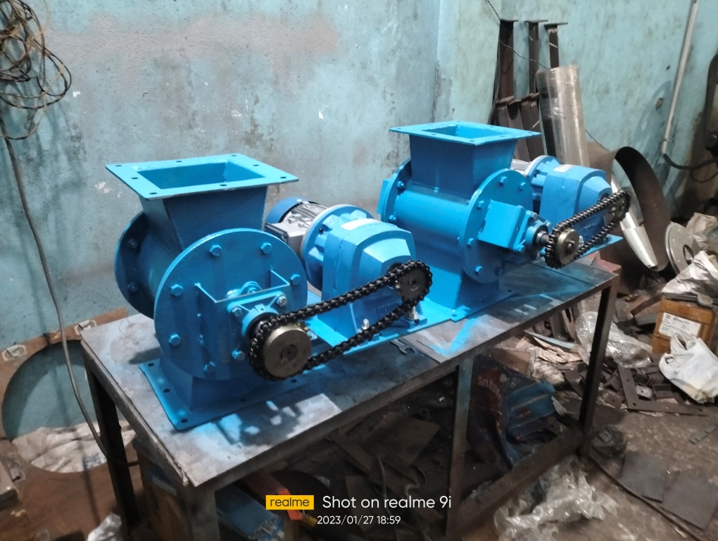 Rotary Air Lock Valve 3