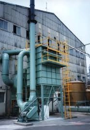 Industrial Dust Collector and Cyclone Separator Unit