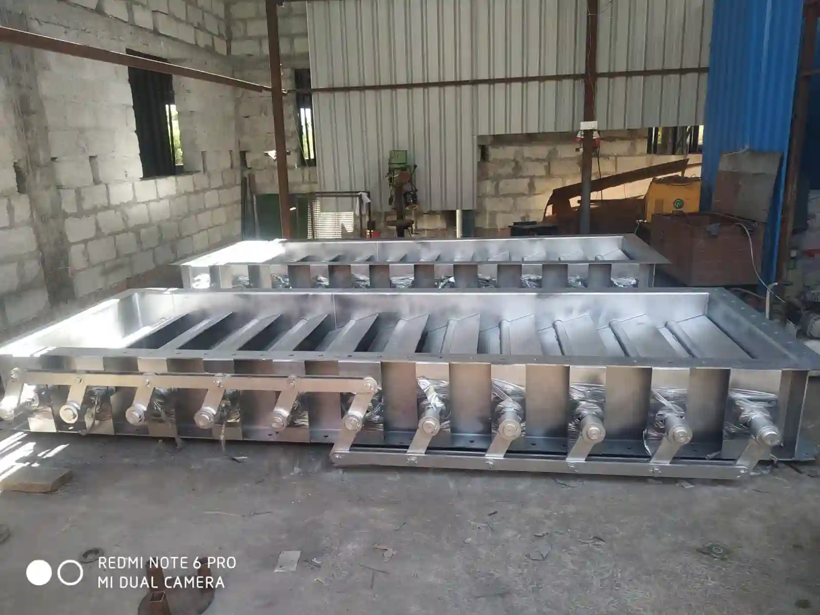 Industrial Multi Blade Damper Valve