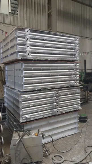 Stacked Steam Coil Air Preheater Units