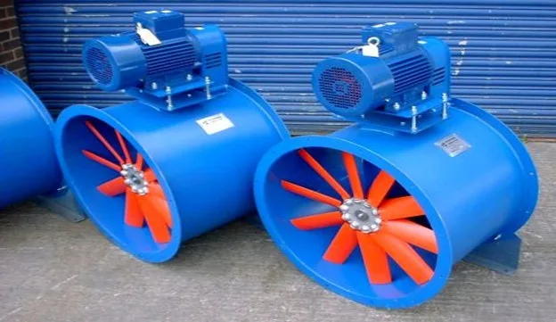 Industrial Tube Axial Fans with Motor