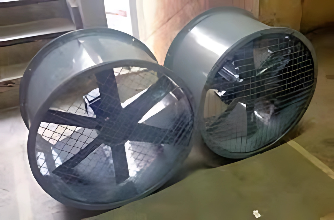 axial fan 1