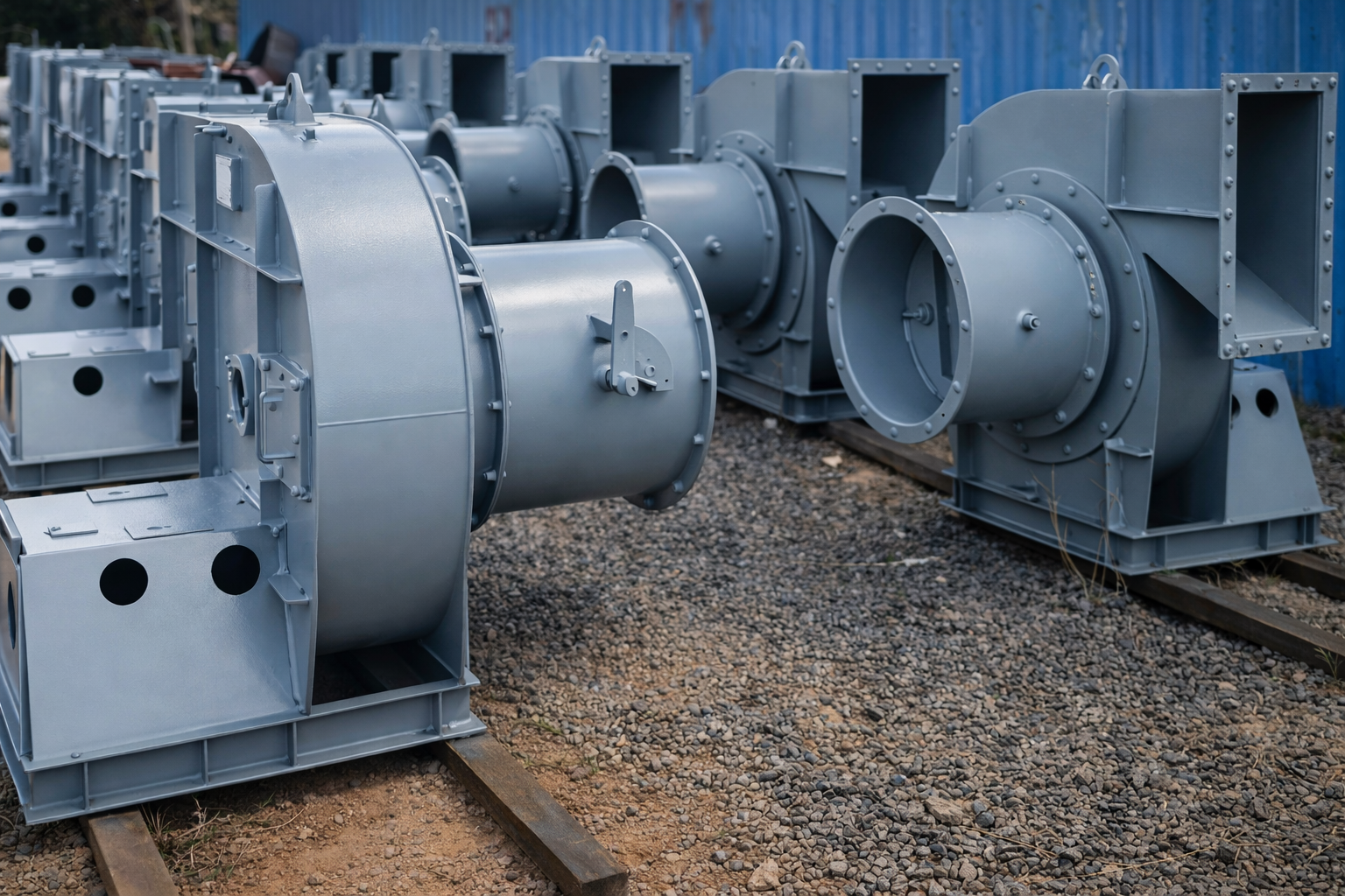 Industrial Centrifugal Fan 2