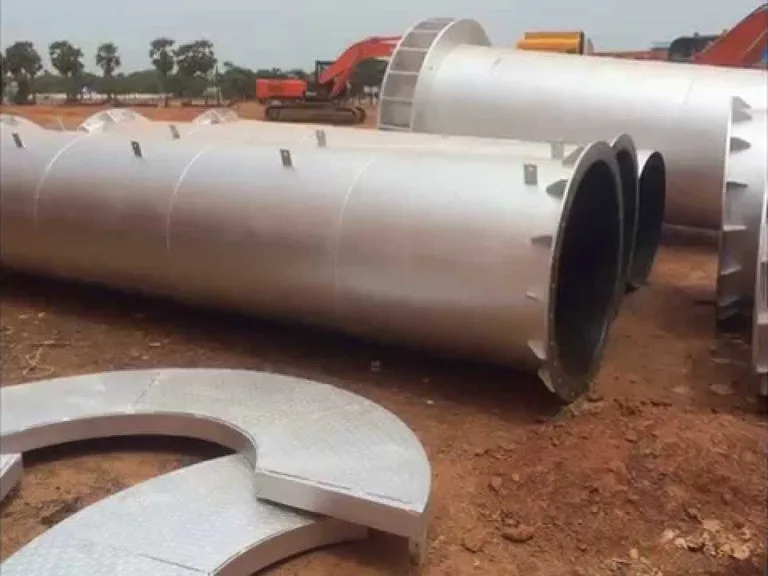 Industrial Chimney fabrication