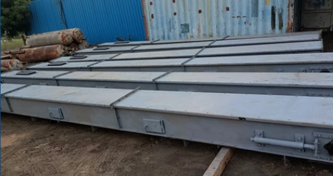 Drag Chain Feeder Fabrication