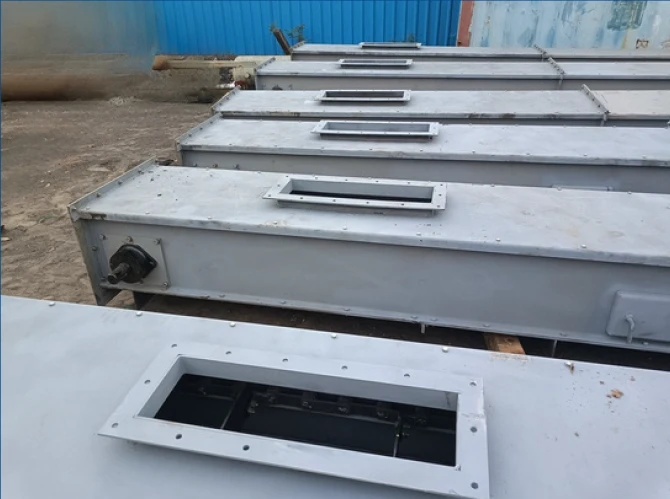 Industrial Drag Chain Feeder System