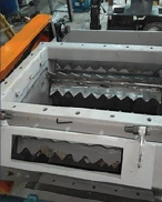 Internal Blades of Drum Feeder Machine