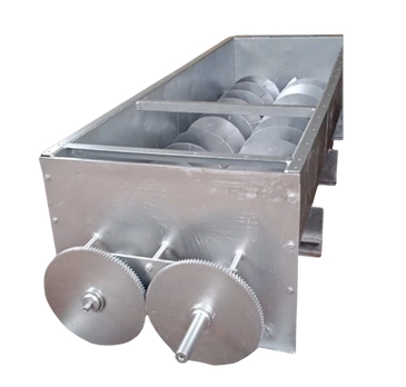 Twin Screw Feeder Conveyor System