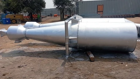 Fabricated Metallic Cyclone Separator