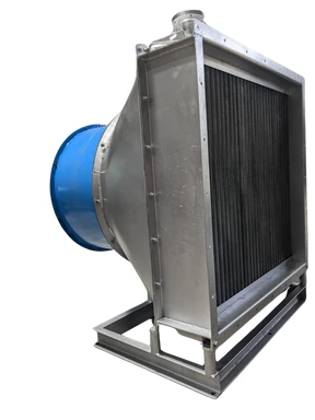 Industrial Air Preheater Assembly with Duct
