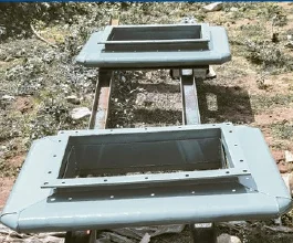 Rectangular Metallic Expansion Framework