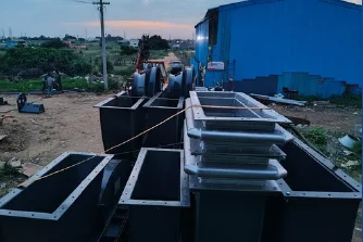 Industrial Bellows and Duct Framework
