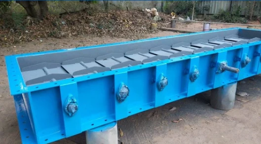 Rectangular Industrial Louver Damper