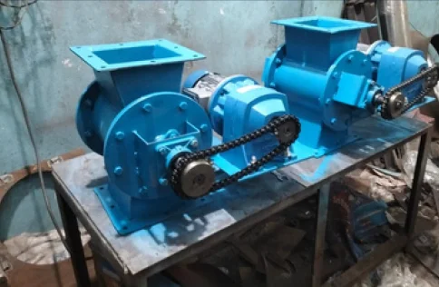 Chain Driven Airlock Valve