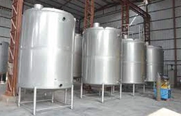 Manufactured Storage Tanks in Factory