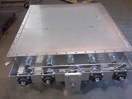 Stainless Steel Louver Damper Assembly