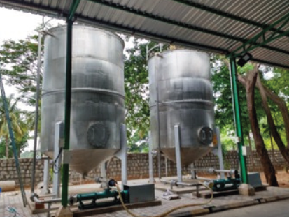 Chemical Storage Tank