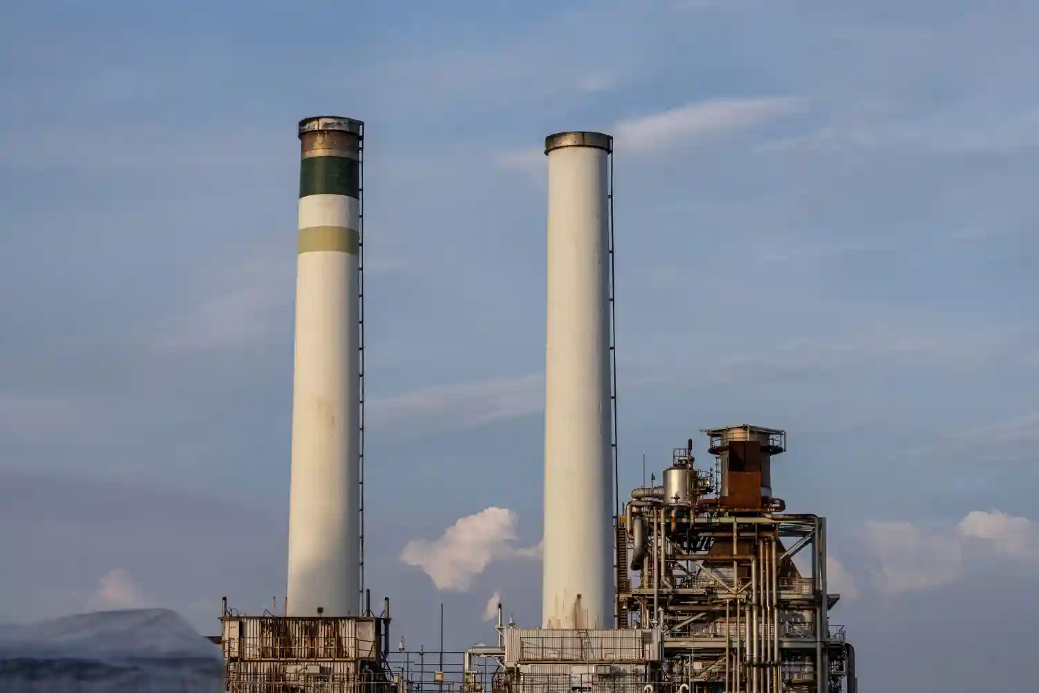 >Industrial Steel Chimney